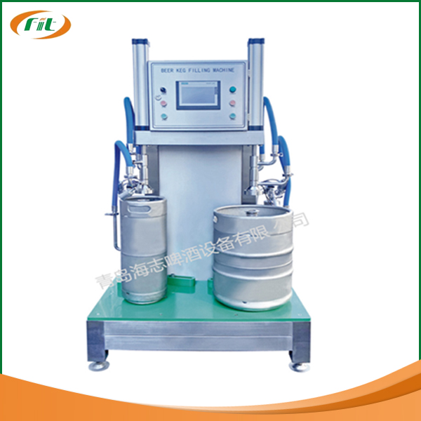Dây chuyền thiết bị chiết keg, chai bia